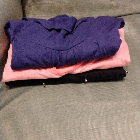 Women's NWOT Banana Republic 3 PIECE Mini Bundle TOPS  size Small - Picture 9 of 9